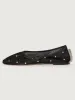 Balla w/ Studs - Black w/ Studs sold by Carbon38