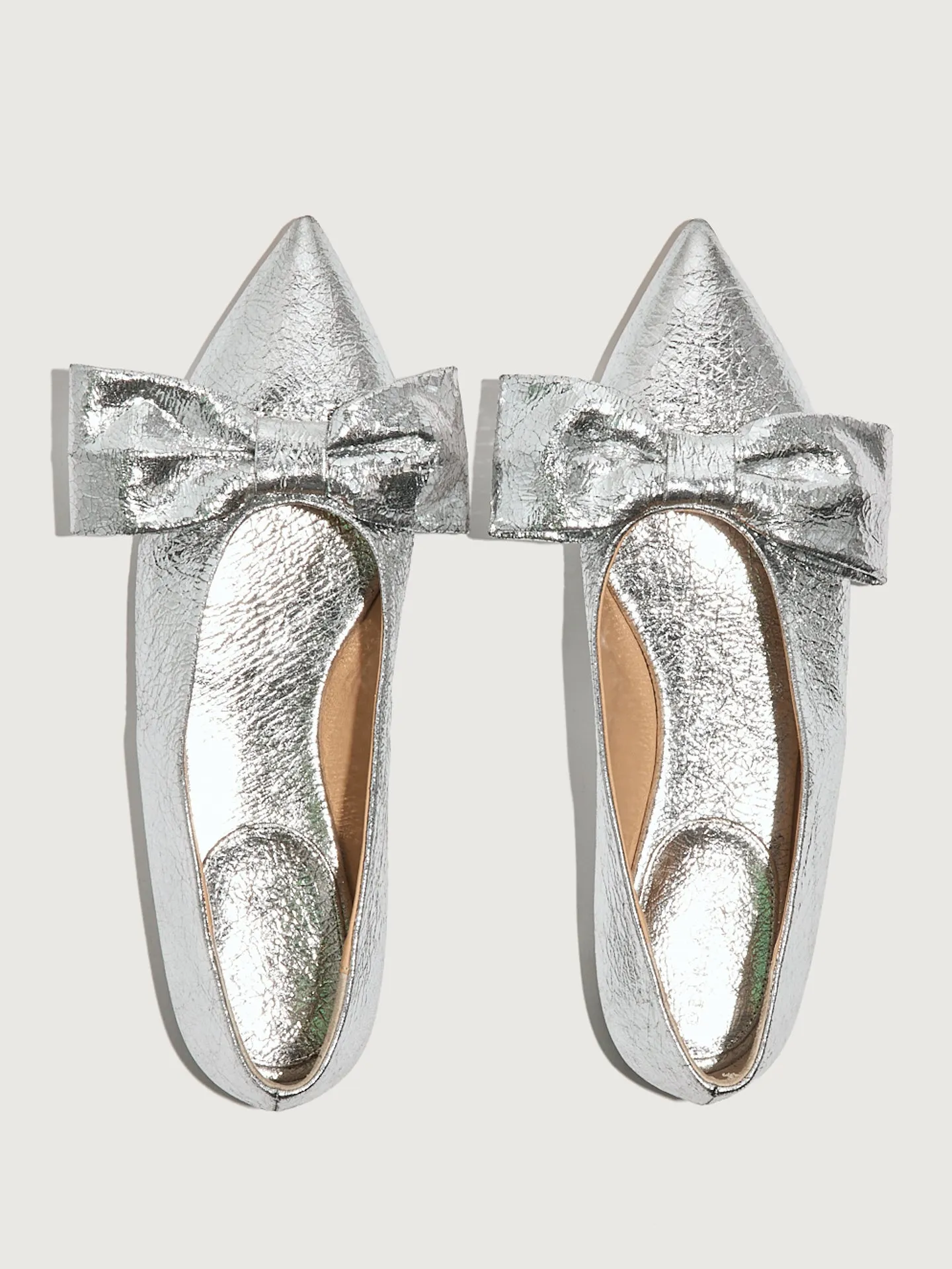 Bow Flat - Silver sold by Carbon38 product image thumbnail 2