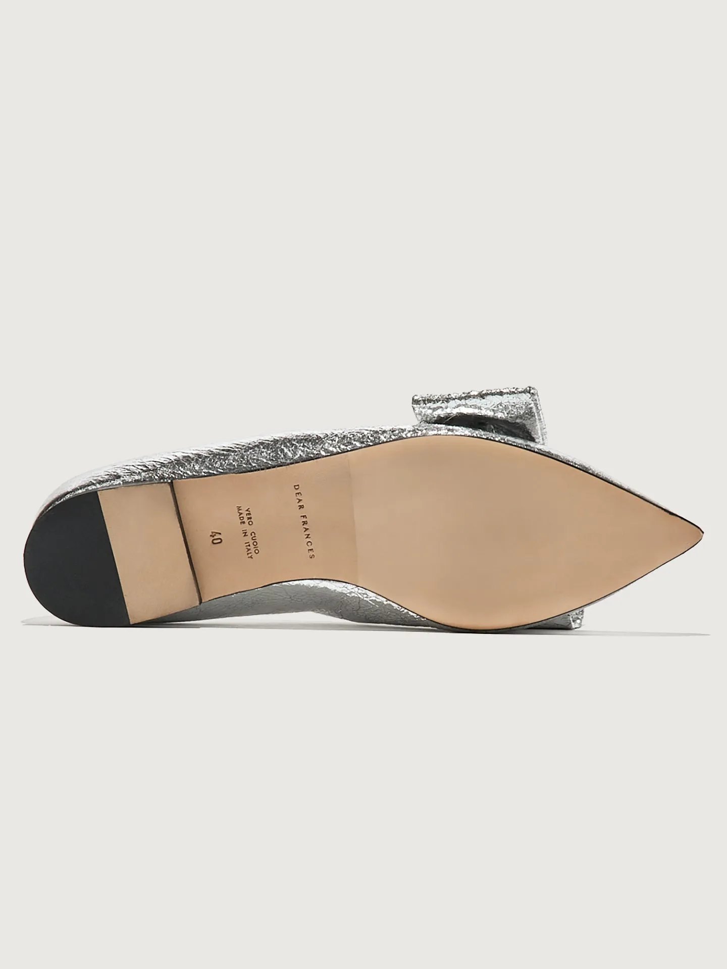 Bow Flat - Silver sold by Carbon38 product image thumbnail 3