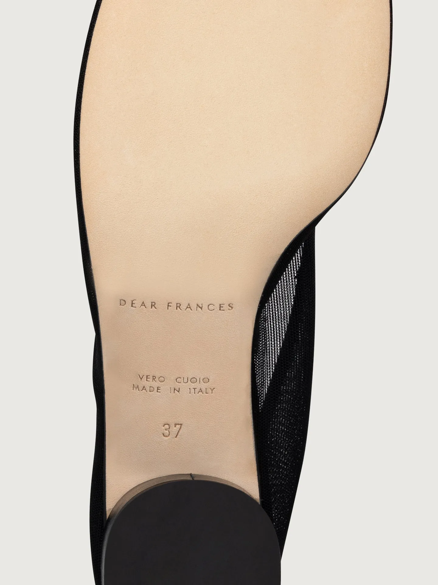 Balla Pump Mesh - Black sold by Carbon38 product image thumbnail 3