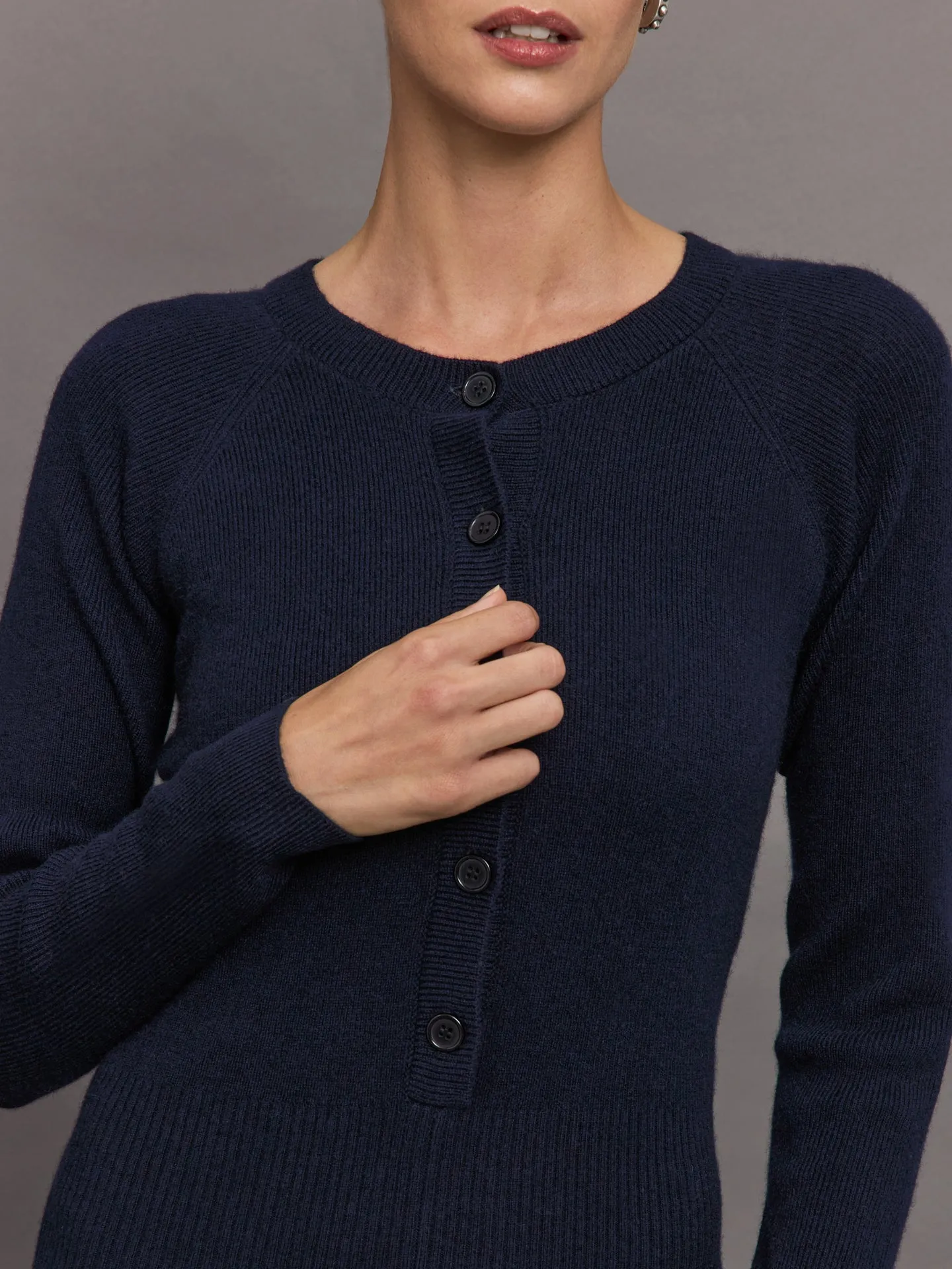 Francesca Onesie - Navy sold by Carbon38 product image thumbnail 4