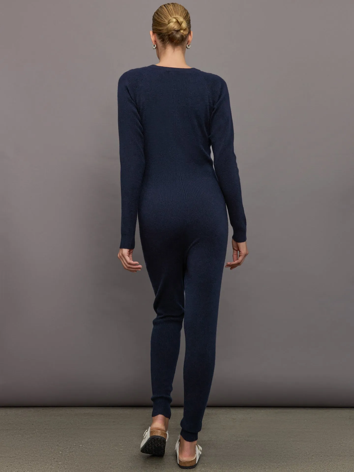 Francesca Onesie - Navy sold by Carbon38 product image thumbnail 2