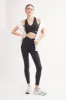 Corso Crossover Bra - Black sold by Carbon38