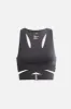 Corso Crossover Bra - Black sold by Carbon38