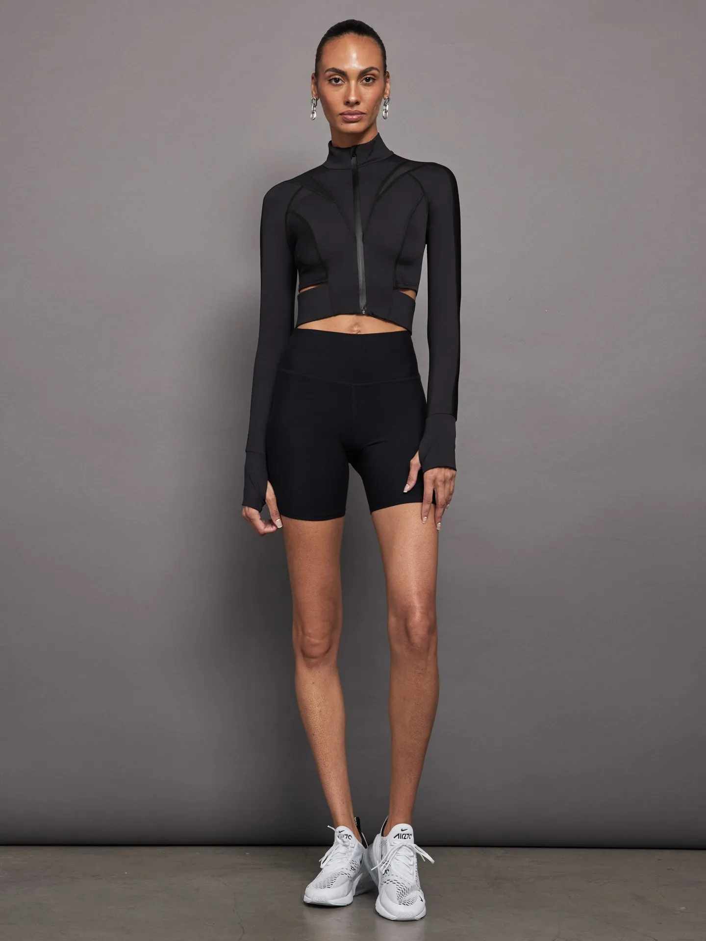 Downhill Jacket - BLACK sold by Carbon38 product image thumbnail 3