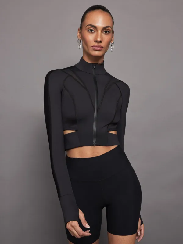 Downhill Jacket - BLACK sold by Carbon38