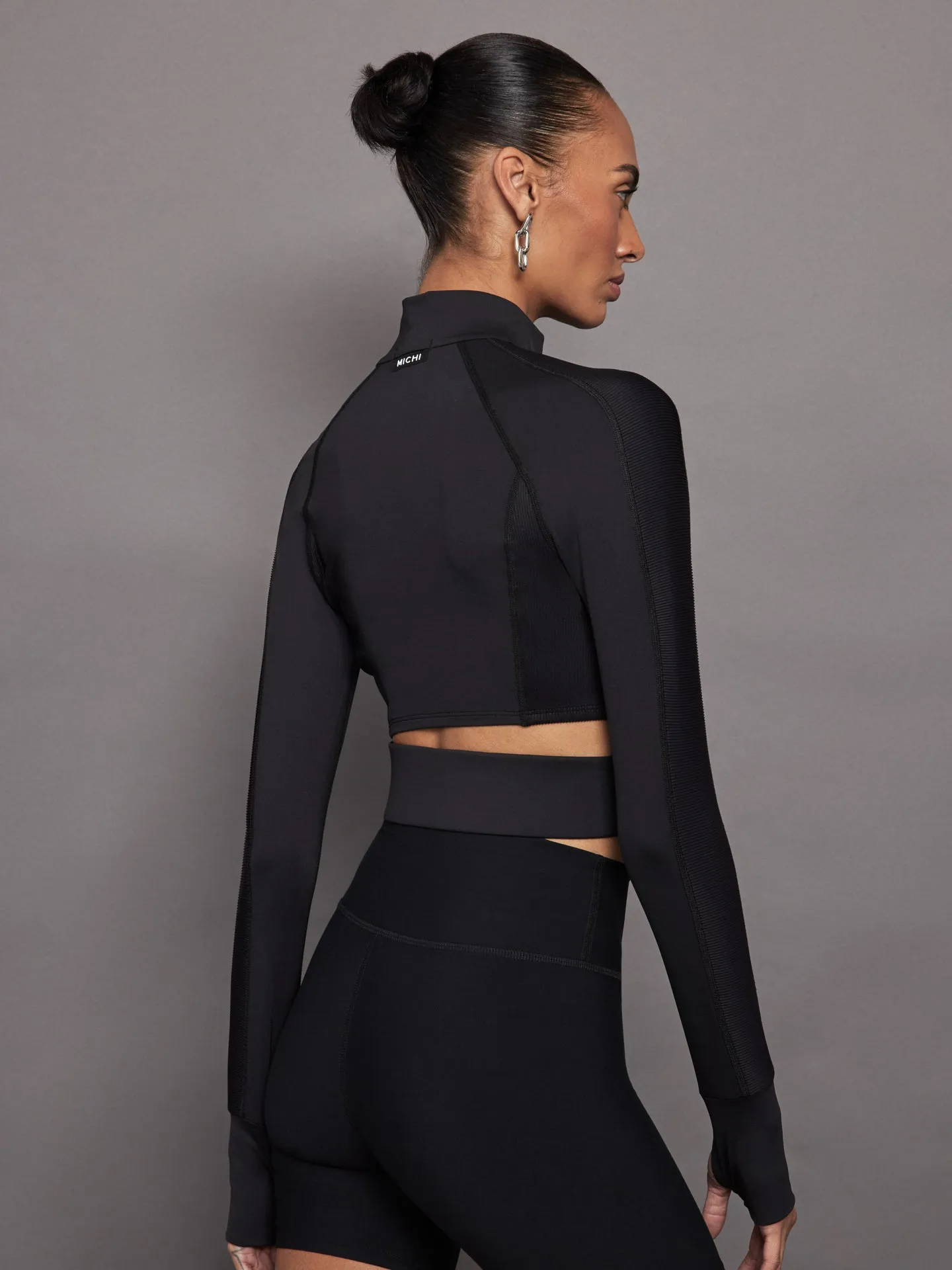 Downhill Jacket - BLACK sold by Carbon38 product image thumbnail 4