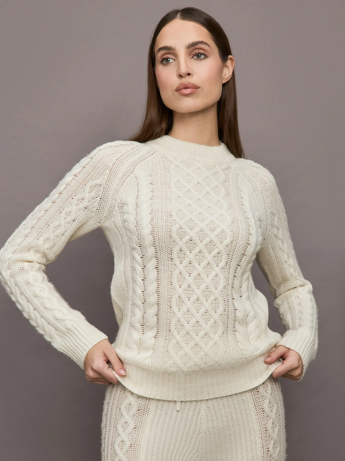 Delilah Top - Cream sold by Carbon38