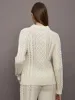 Delilah Top - Cream sold by Carbon38