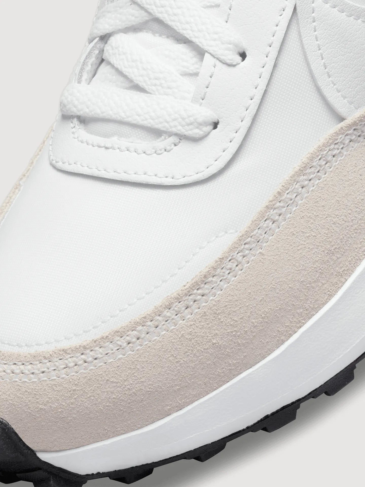 Nike Waffle Debut - WHITE/WHITE-BLACK-ORANGE sold by Carbon38 product image thumbnail 4