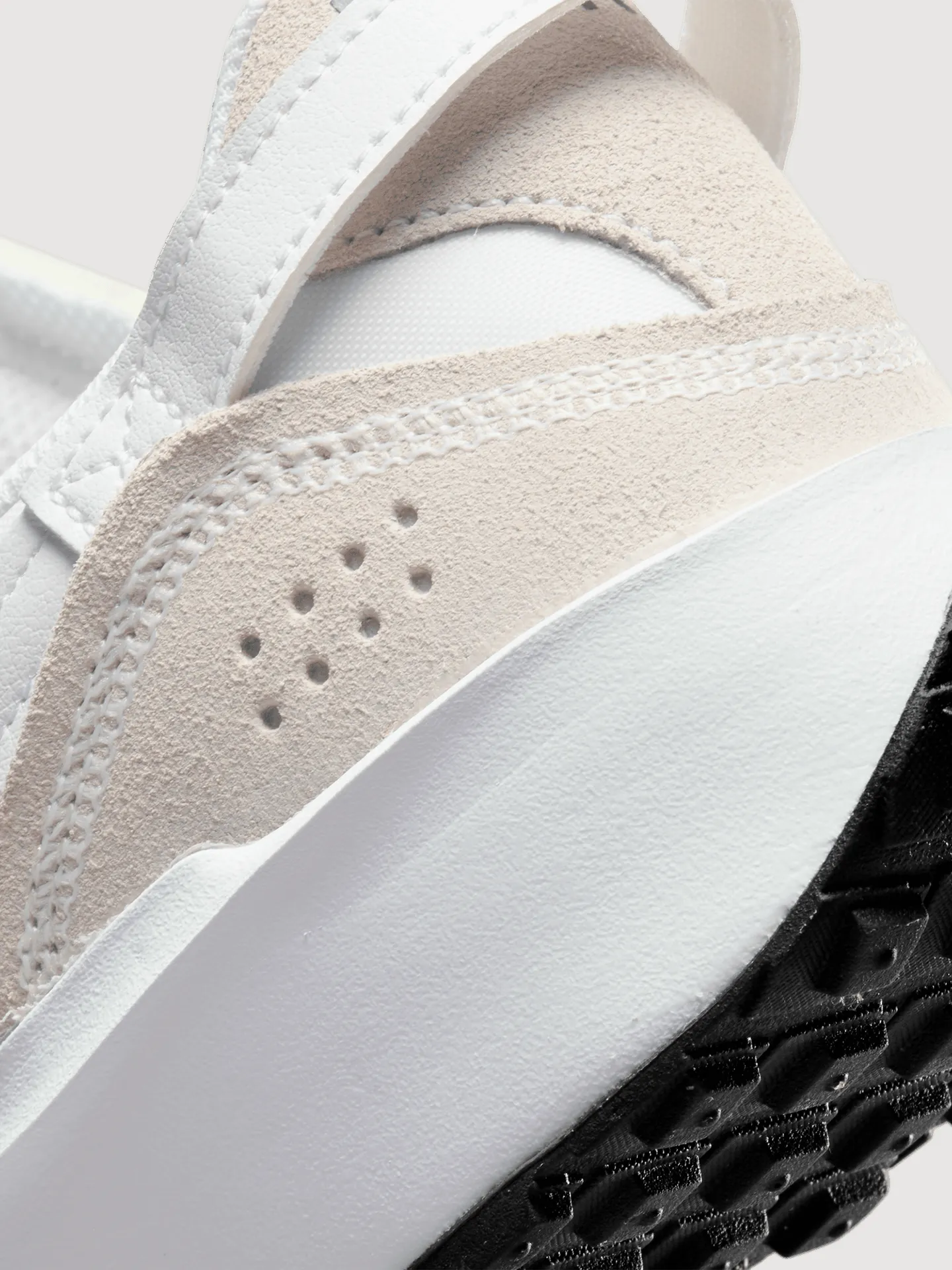 Nike Waffle Debut - WHITE/WHITE-BLACK-ORANGE sold by Carbon38 product image thumbnail 5