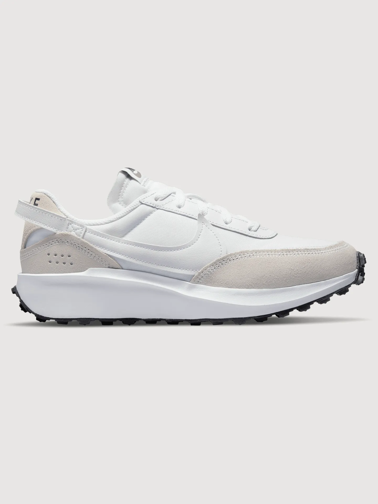 Nike Waffle Debut - WHITE/WHITE-BLACK-ORANGE sold by Carbon38