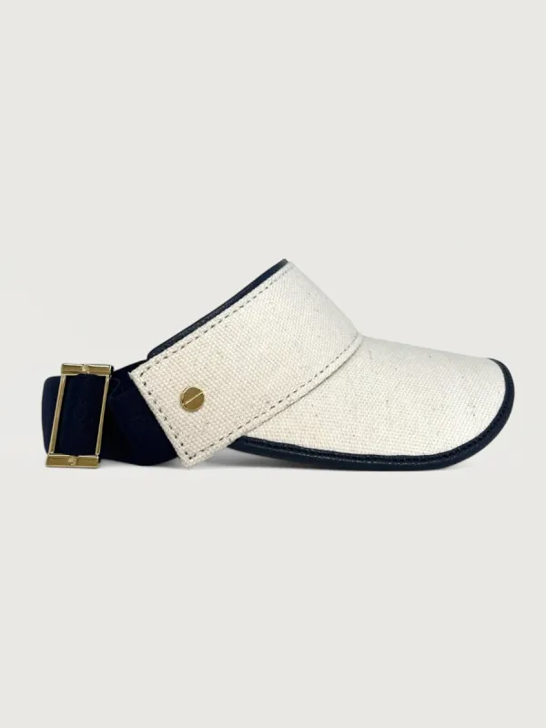 Tennis Visor - Natural Canvas sold by Carbon38