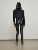 Collared Pullover Sweater - Black sold by Carbon38