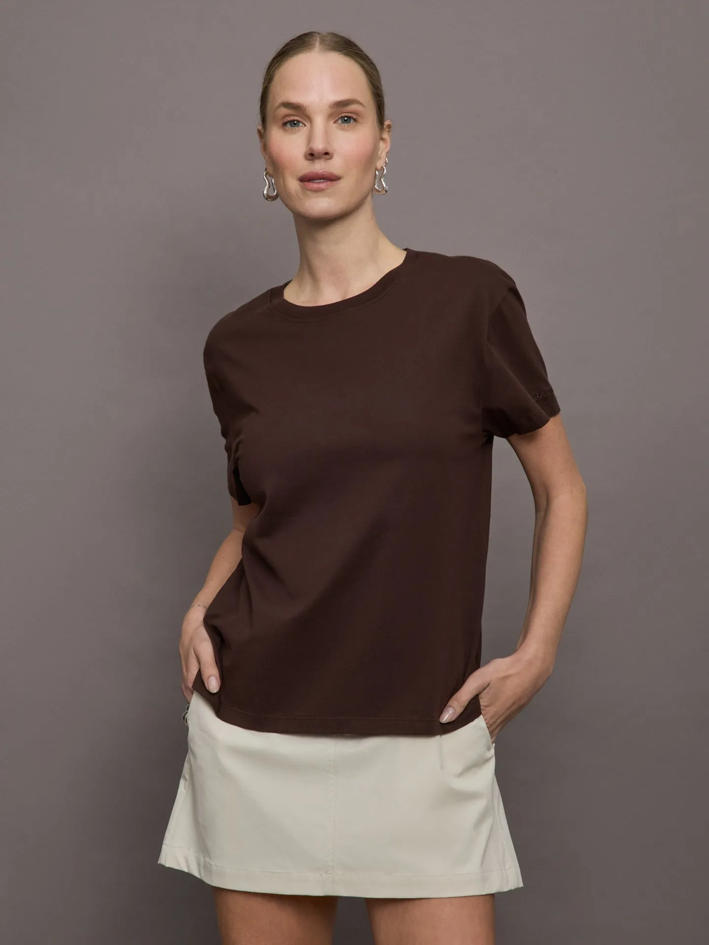 Perfect Tee - Coffee Bean sold by Carbon38 product image thumbnail 3