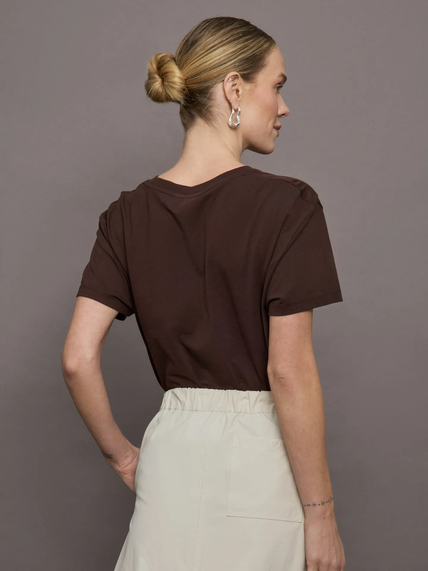 Perfect Tee - Coffee Bean sold by Carbon38 product image thumbnail 5