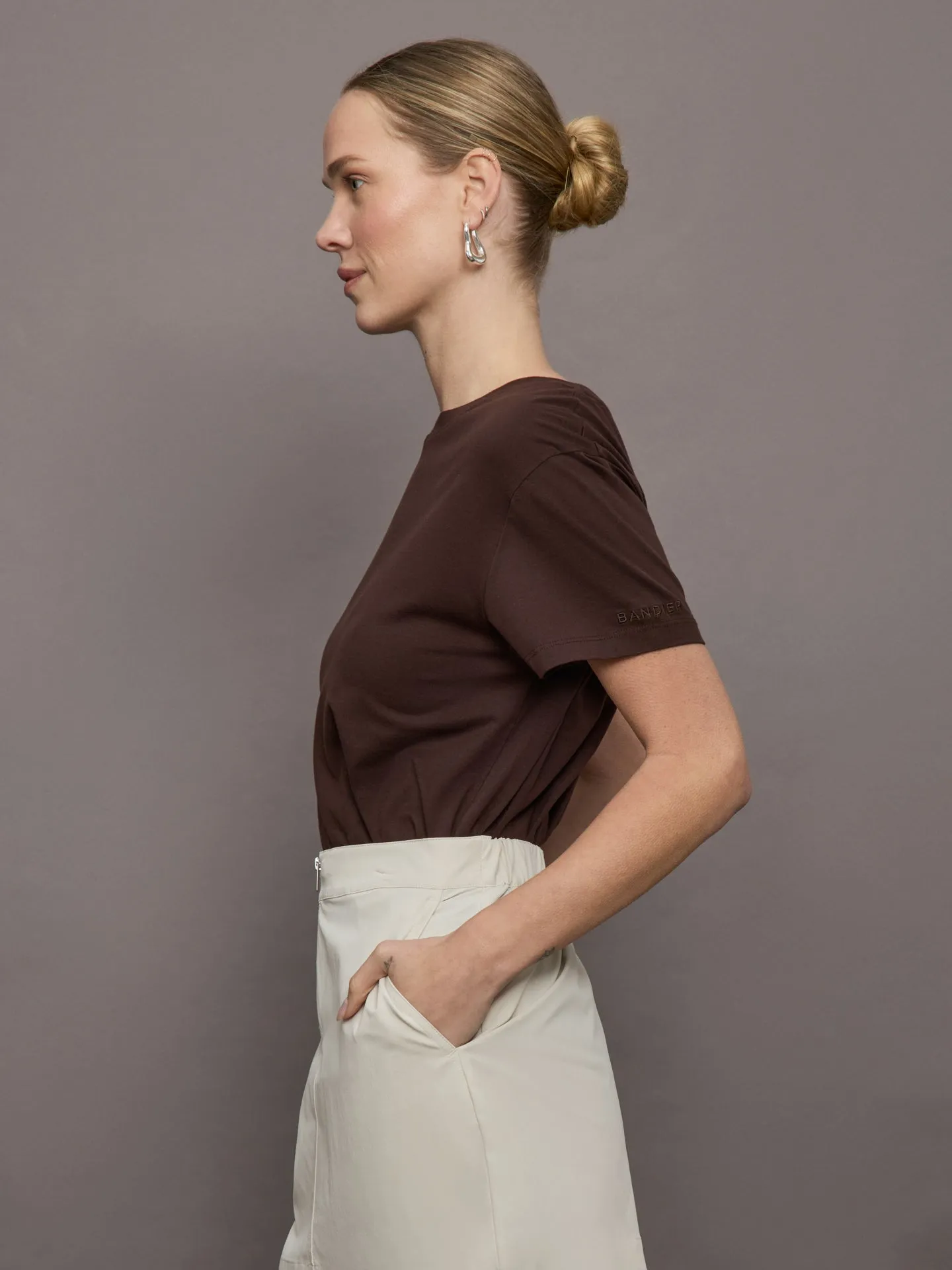 Perfect Tee - Coffee Bean sold by Carbon38 product image thumbnail 4