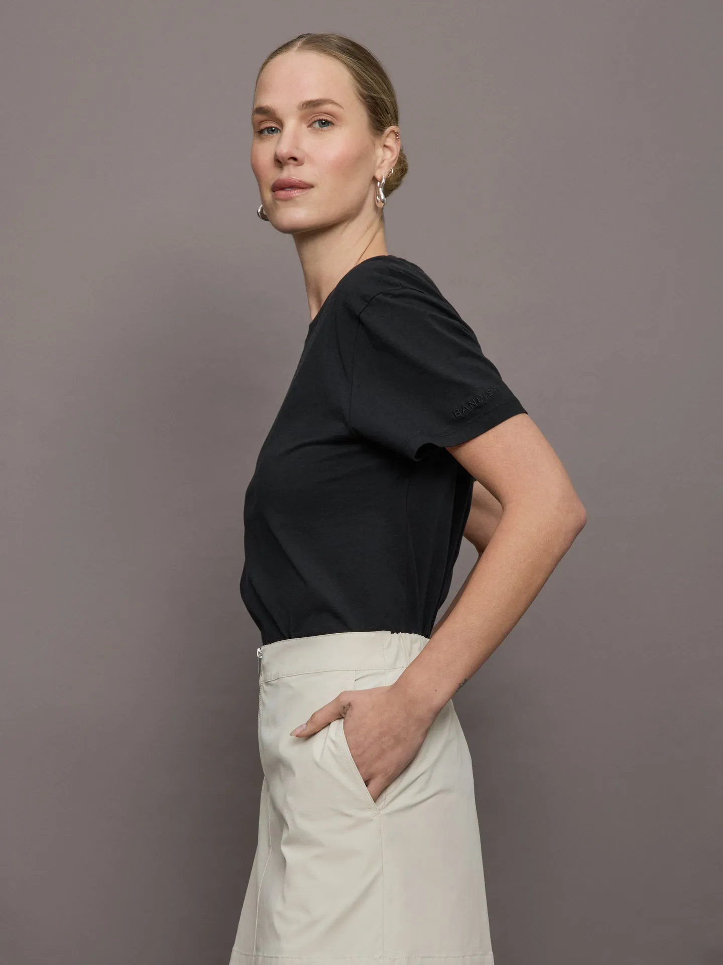 Perfect Tee - Black sold by Carbon38 product image thumbnail 3