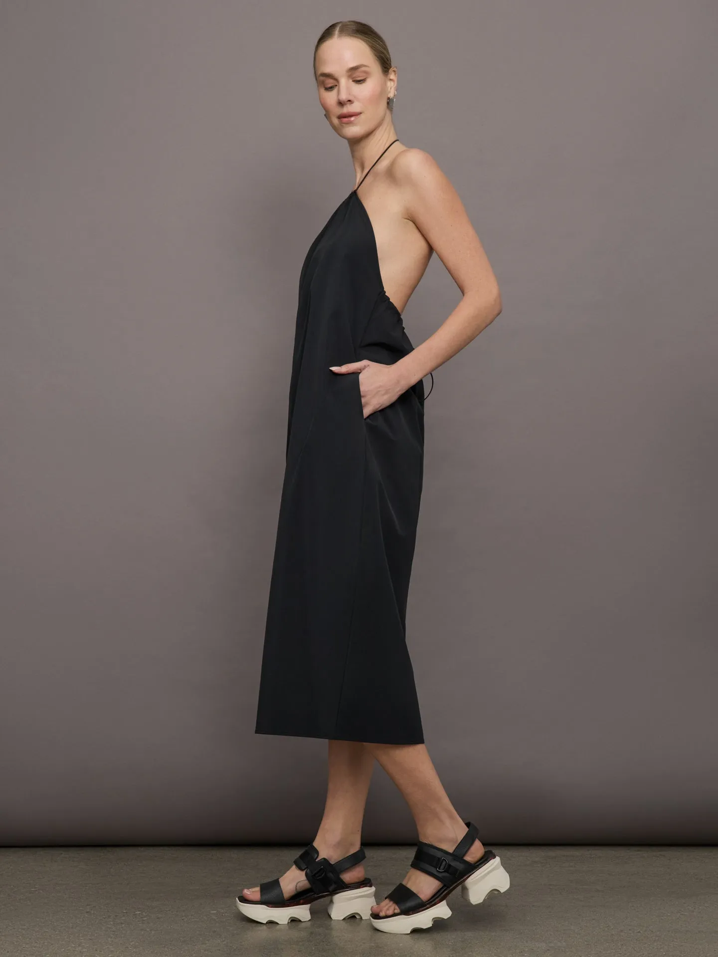 Delancey Sport Dress - Black sold by Carbon38 product image thumbnail 2