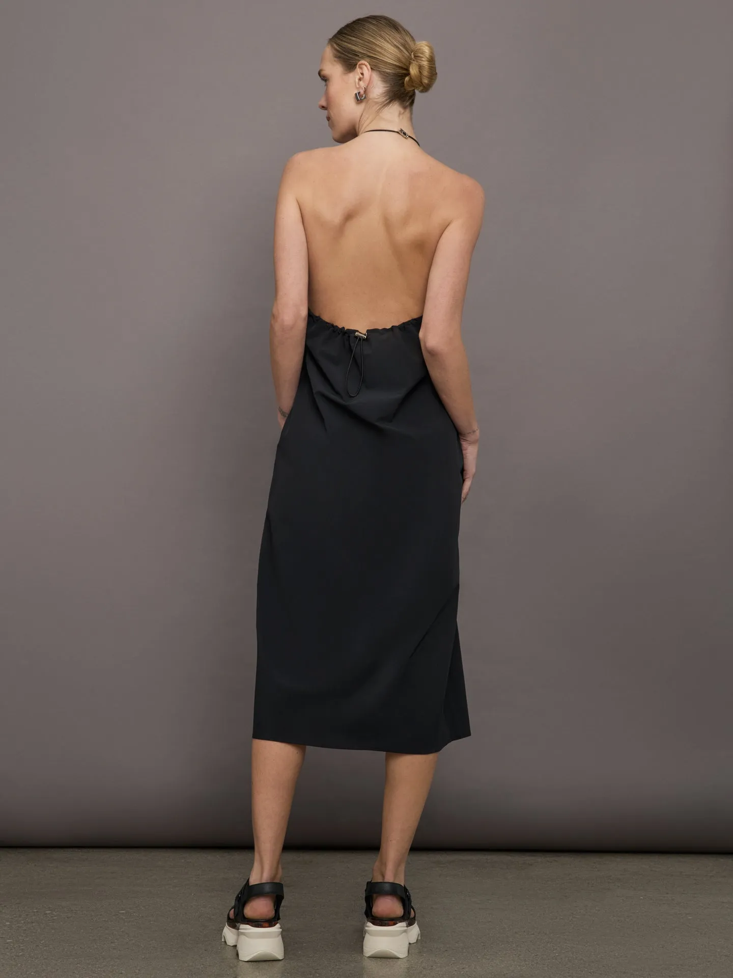 Delancey Sport Dress - Black sold by Carbon38 product image thumbnail 3