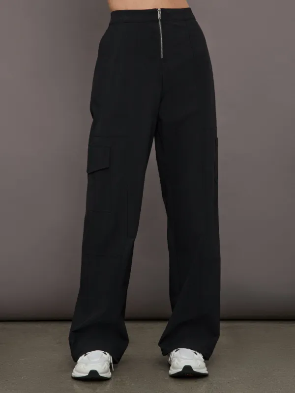 Quincy Cargo Pants - Black sold by Carbon38