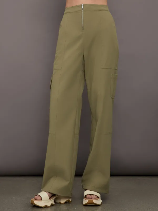 Quincy Cargo Pants - Aloe sold by Carbon38
