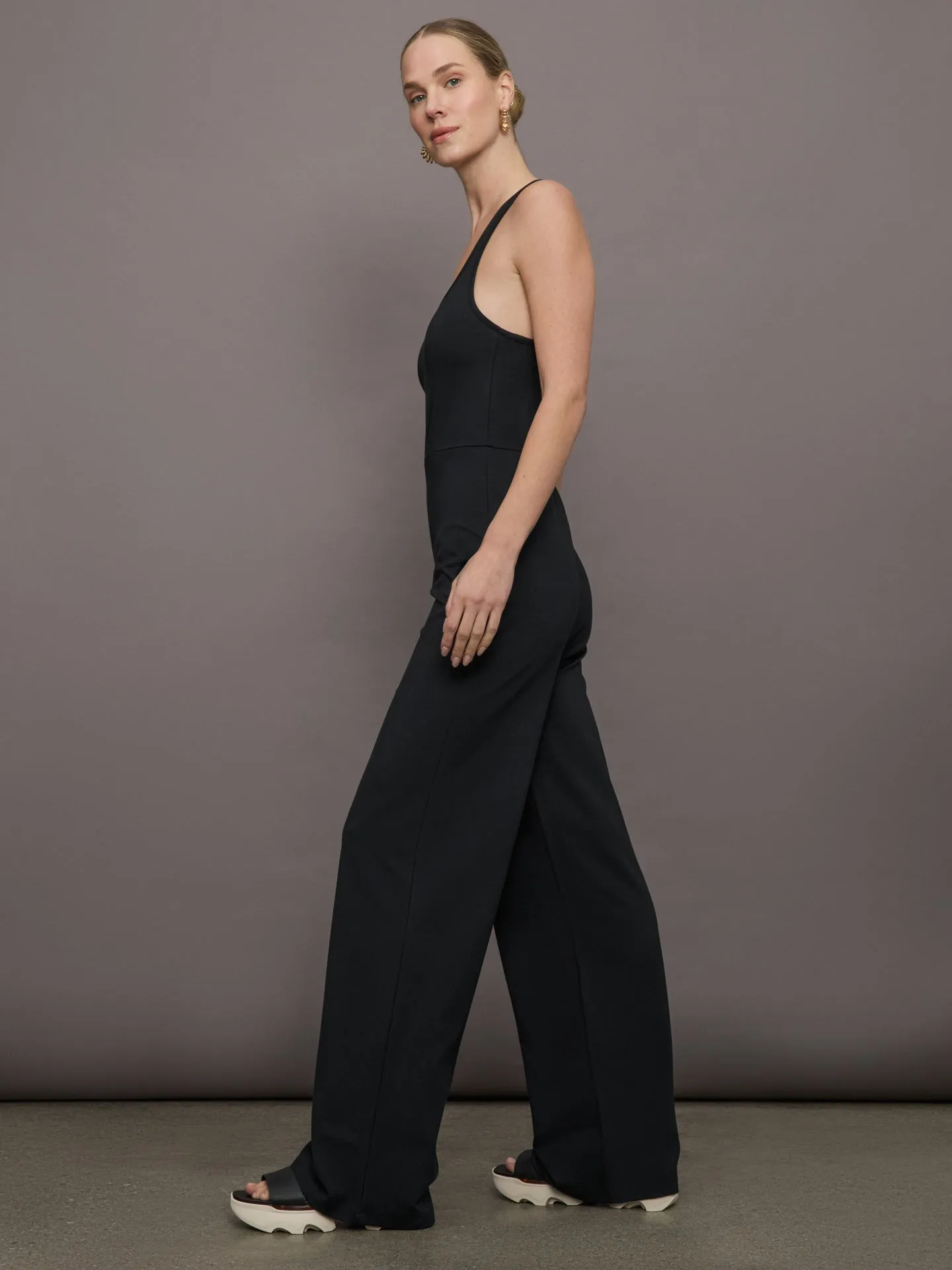 Lenox Knit Jumpsuit - Black sold by Carbon38 product image thumbnail 3