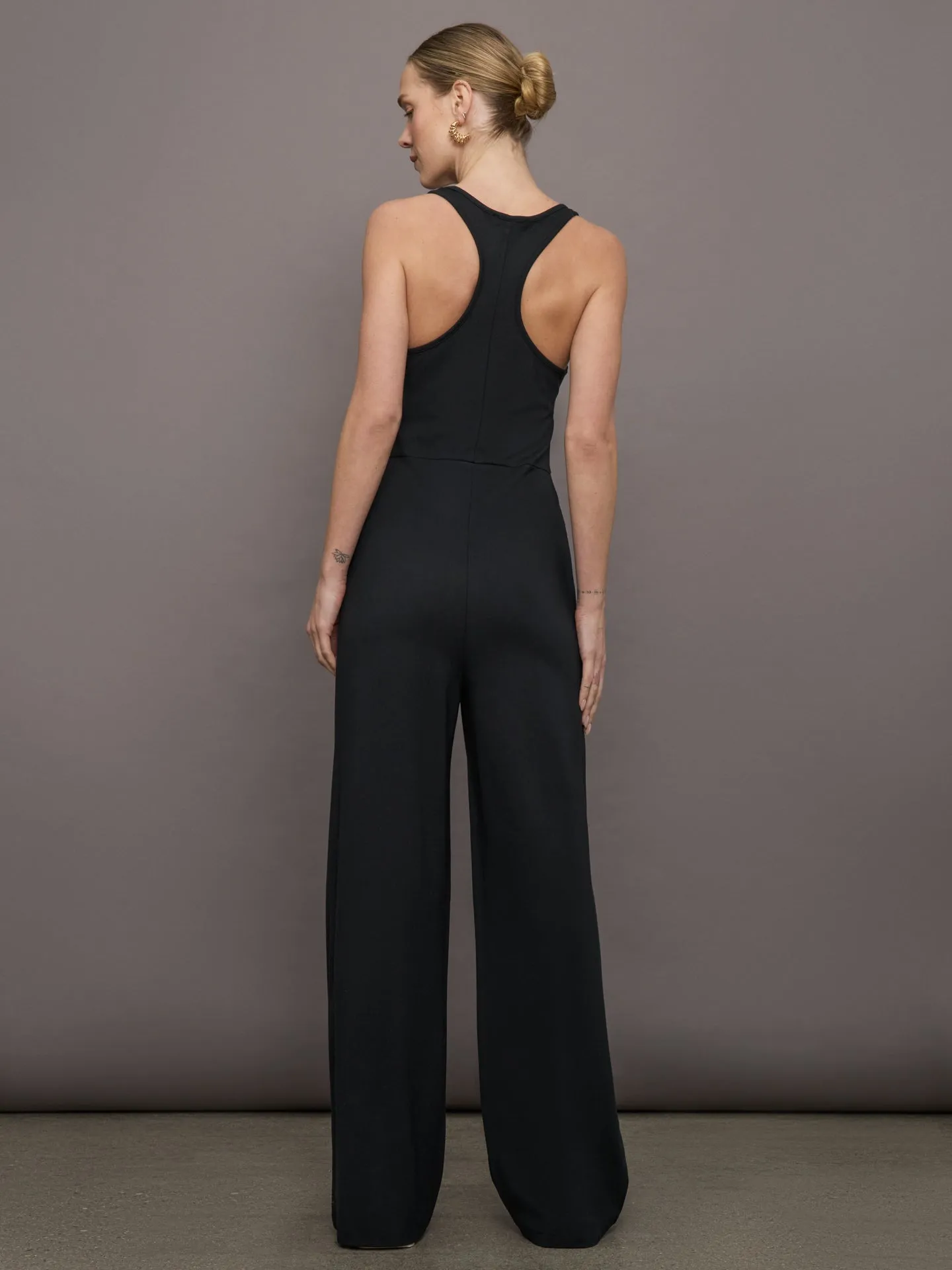 Lenox Knit Jumpsuit - Black sold by Carbon38 product image thumbnail 2