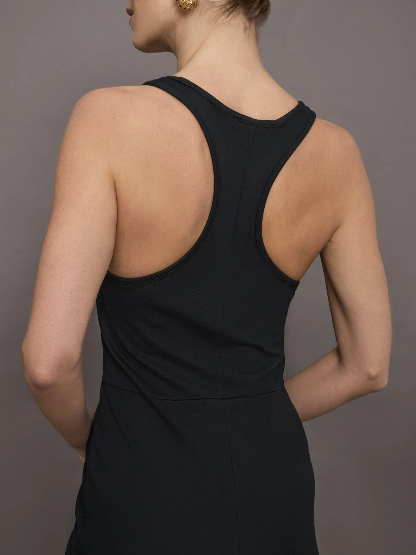 Lenox Knit Jumpsuit - Black sold by Carbon38 product image thumbnail 5