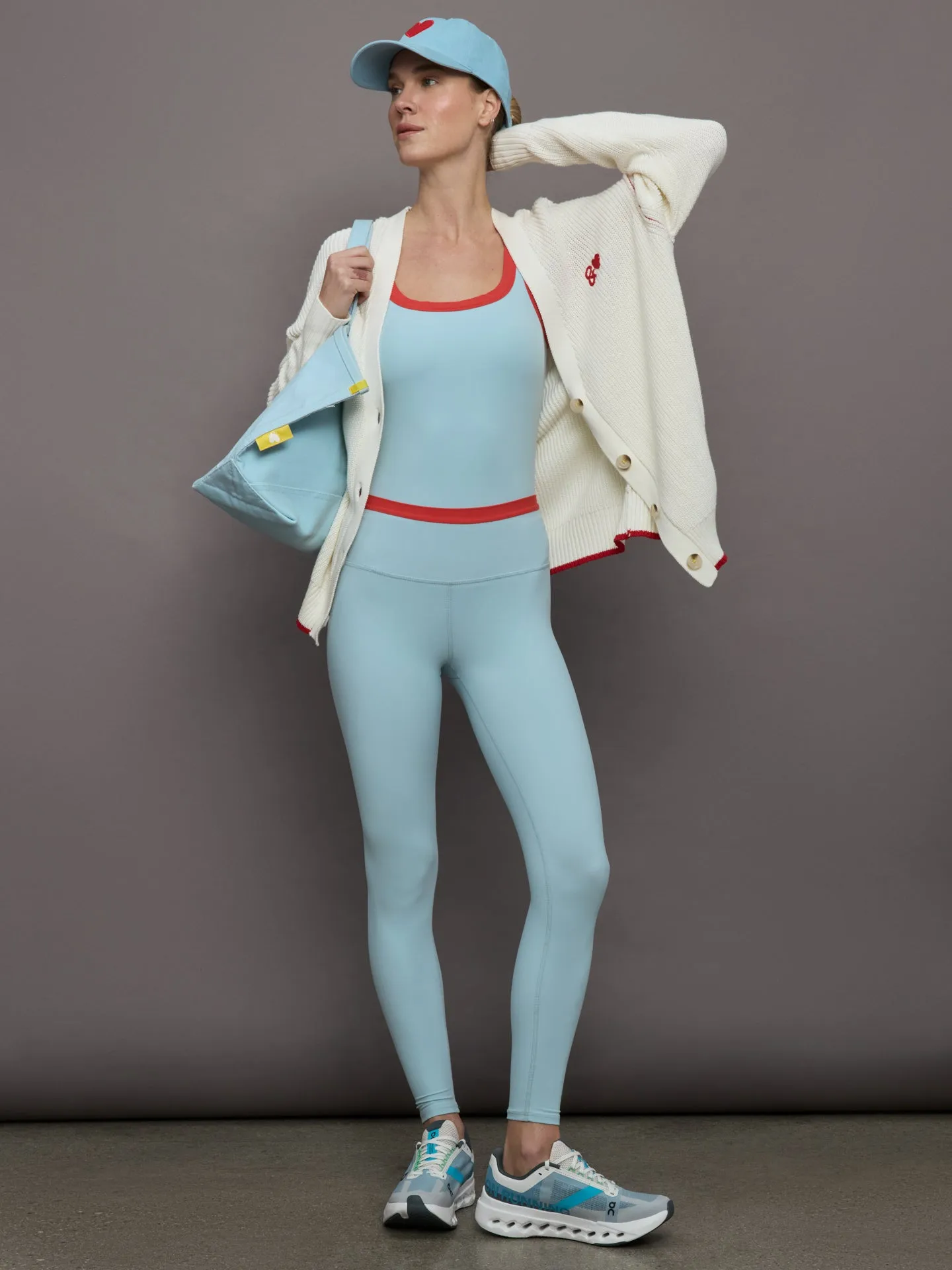 Slouchy & Love Cardigan - Natural sold by Carbon38 product image thumbnail 2