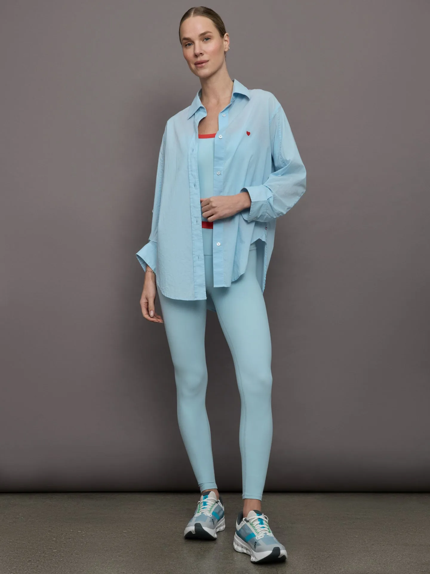 Jack Shirt - Mid Blue sold by Carbon38 product image thumbnail 2