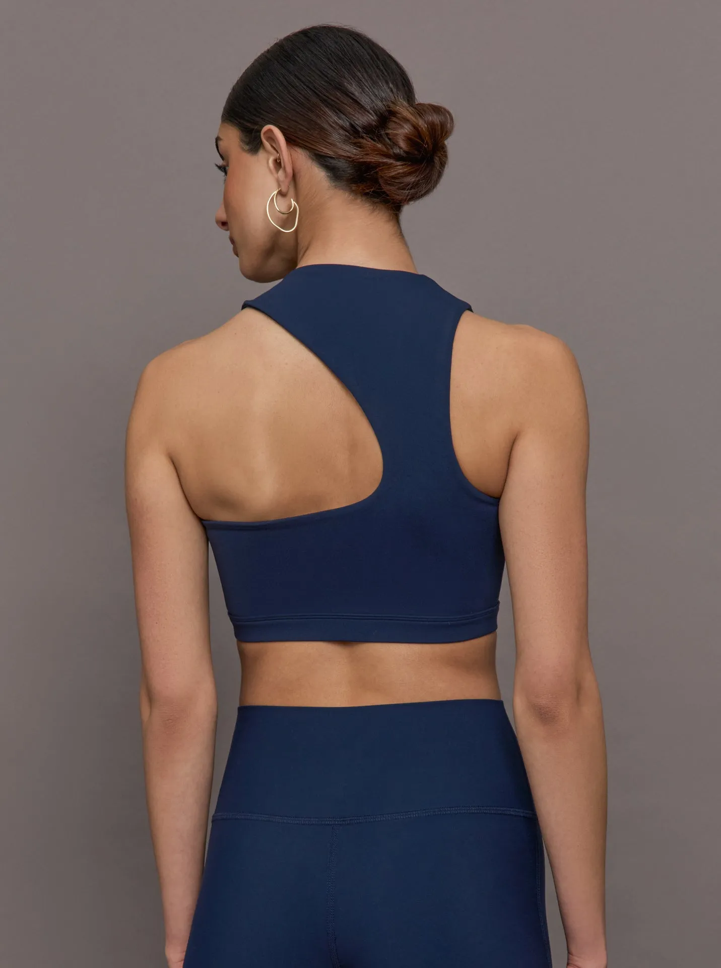 Open Back Bra in Melt - Navy Blazer sold by Carbon38