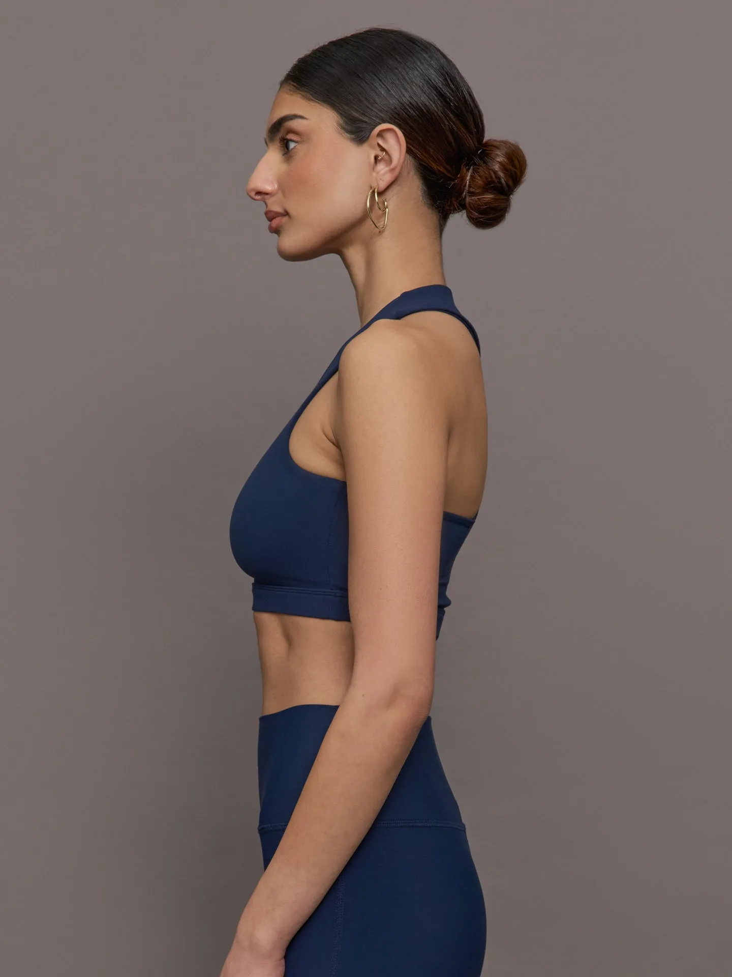Open Back Bra in Melt - Navy Blazer sold by Carbon38 product image thumbnail 4