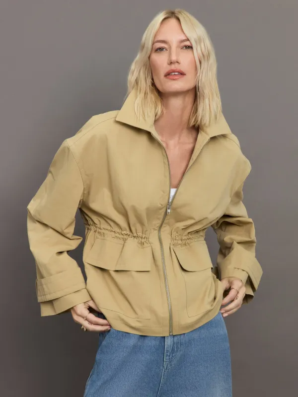 Aida Jacket - Sahara sold by Carbon38
