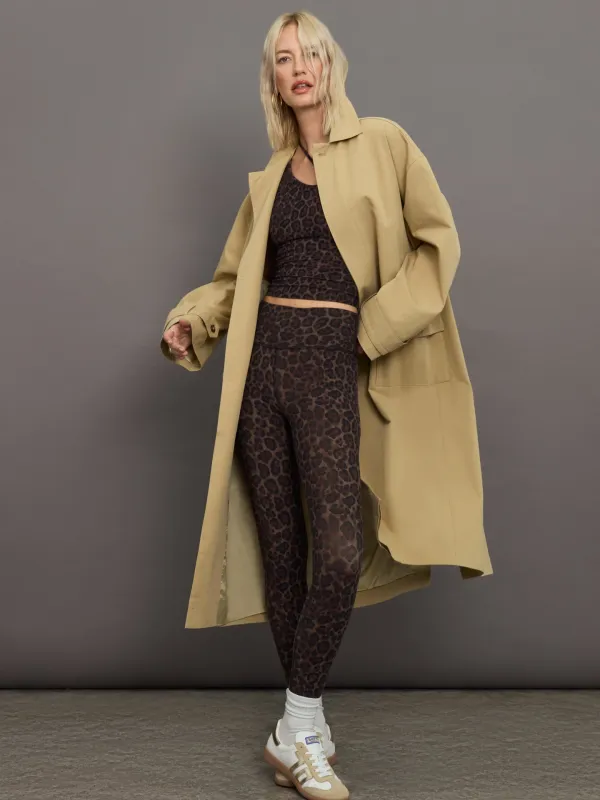 Kylie Coat - Sahara sold by Carbon38