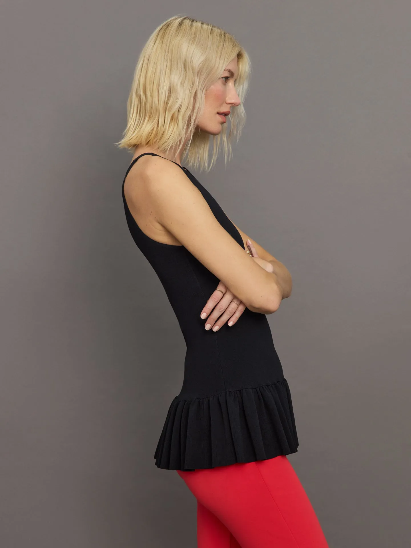 Jean Knit Top - Black sold by Carbon38 product image thumbnail 3