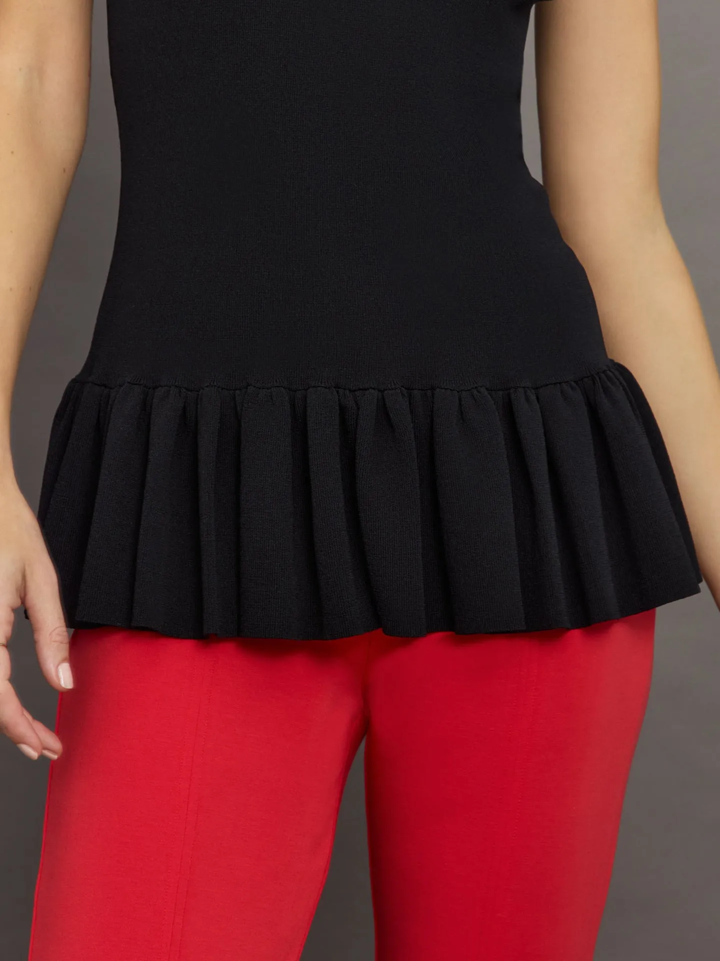 Jean Knit Top - Black sold by Carbon38 product image thumbnail 5