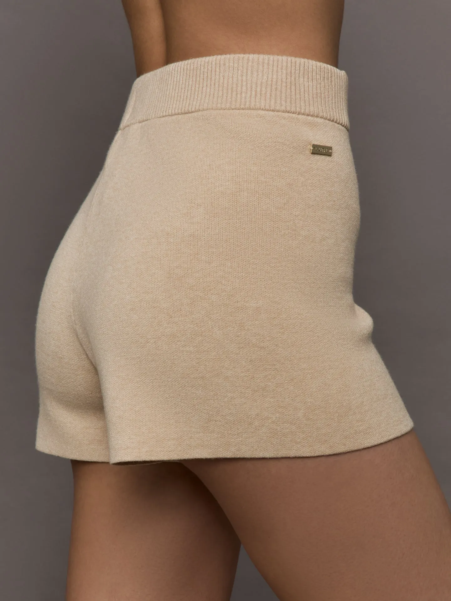Olly Shorts - Beige Melange sold by Carbon38 product image thumbnail 5