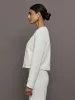 Moon Classic Short Jacket - Marshmallow sold by Carbon38