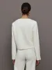 Moon Classic Short Jacket - Marshmallow sold by Carbon38