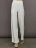 Moon Classic Flared Pants - Marshmallow sold by Carbon38