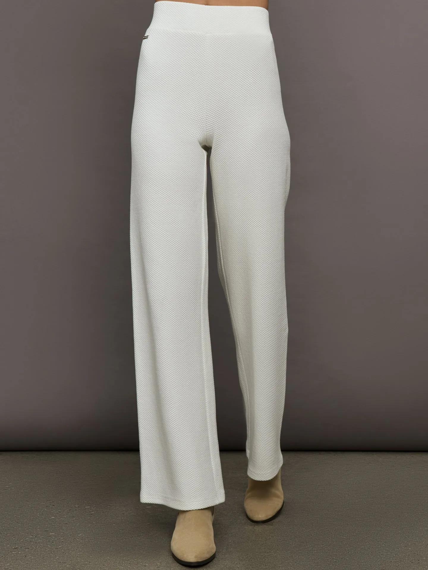 Moon Classic Flared Pants - Marshmallow sold by Carbon38 product image thumbnail 3