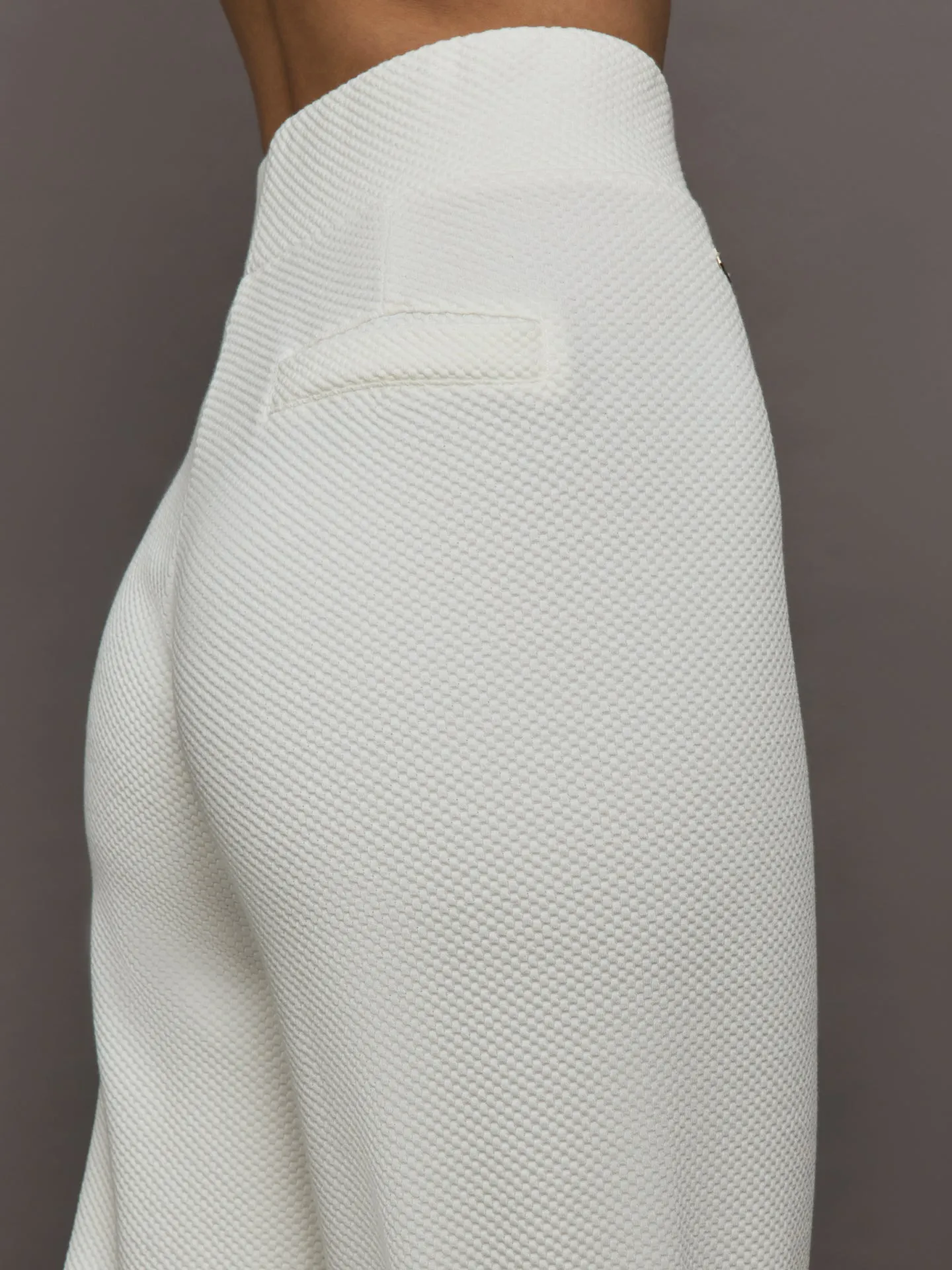 Moon Classic Flared Pants - Marshmallow sold by Carbon38 product image thumbnail 5