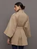 Chloe Trapunto Trench Cape - Sand sold by Carbon38
