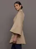Chloe Trapunto Trench Cape - Sand sold by Carbon38