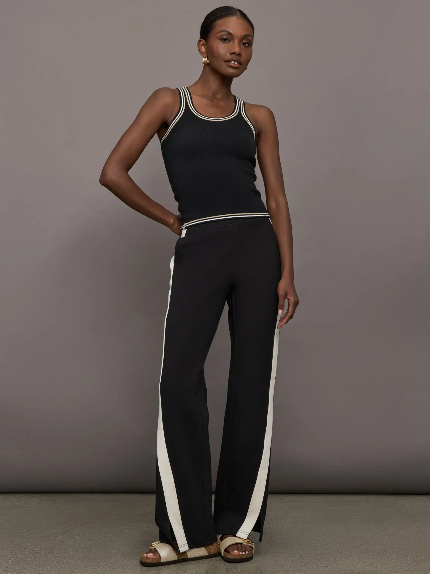 Mimi Knit Tank - Black sold by Carbon38 product image thumbnail 2