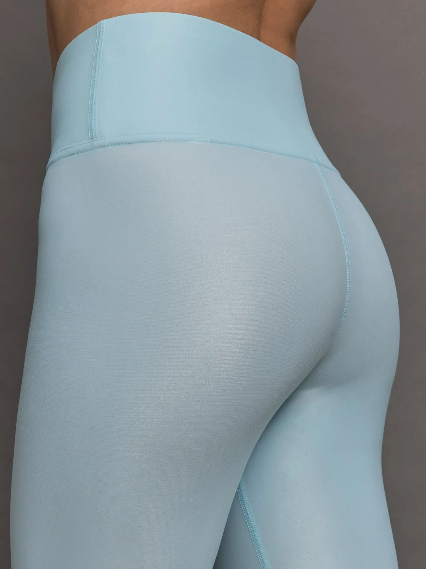 High Rise 7/8 Legging in Takara Shine - Sky Blue sold by Carbon38 product image thumbnail 5