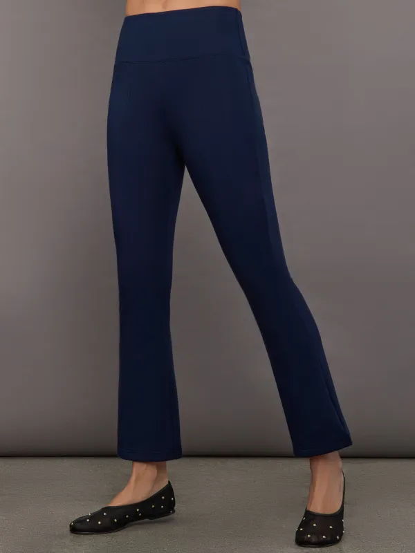 Kick Flare Pant in Scuba - Navy sold by Carbon38