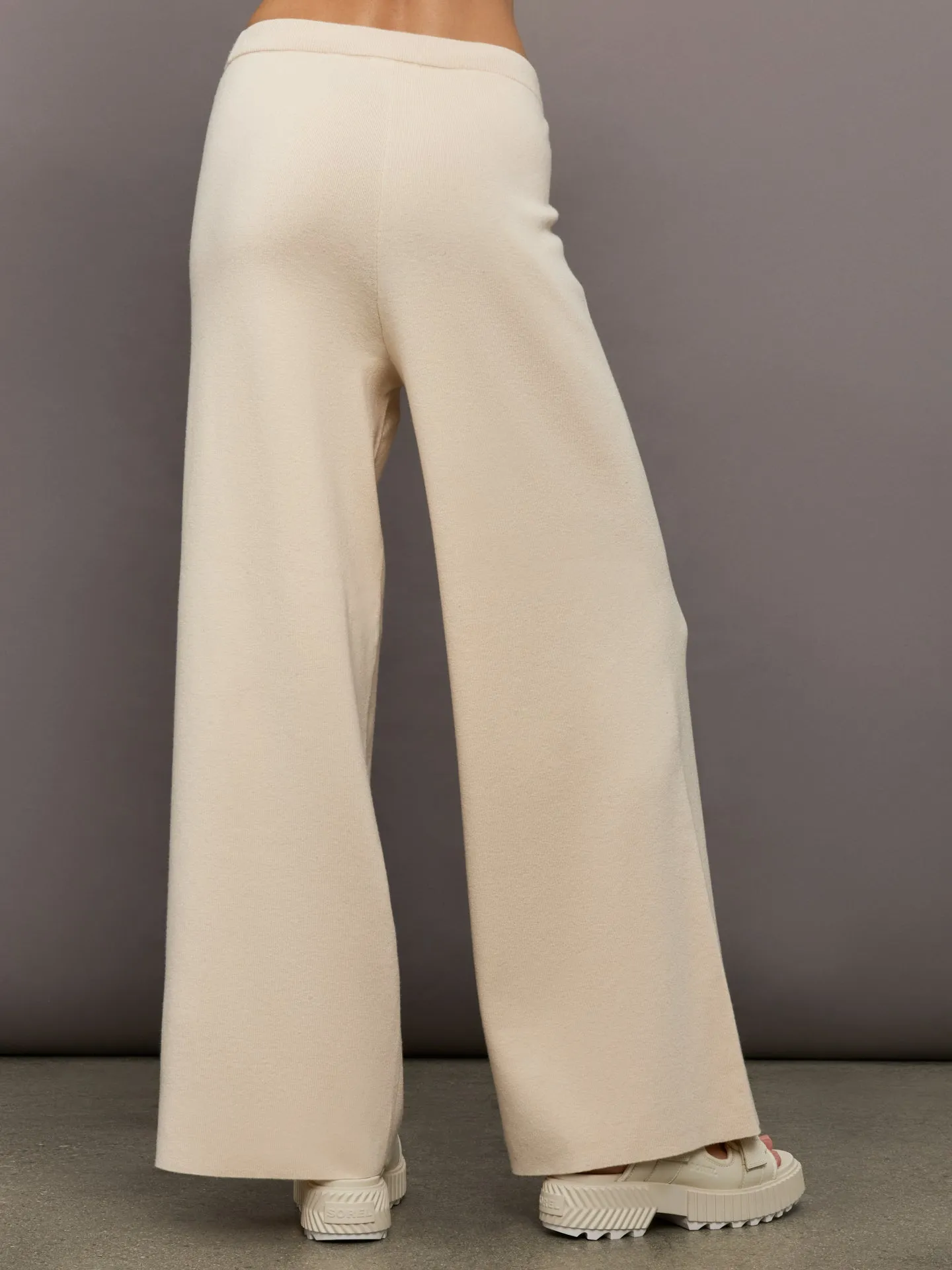 Megan Wide Leg Pants - Sand Dollar sold by Carbon38 product image thumbnail 3