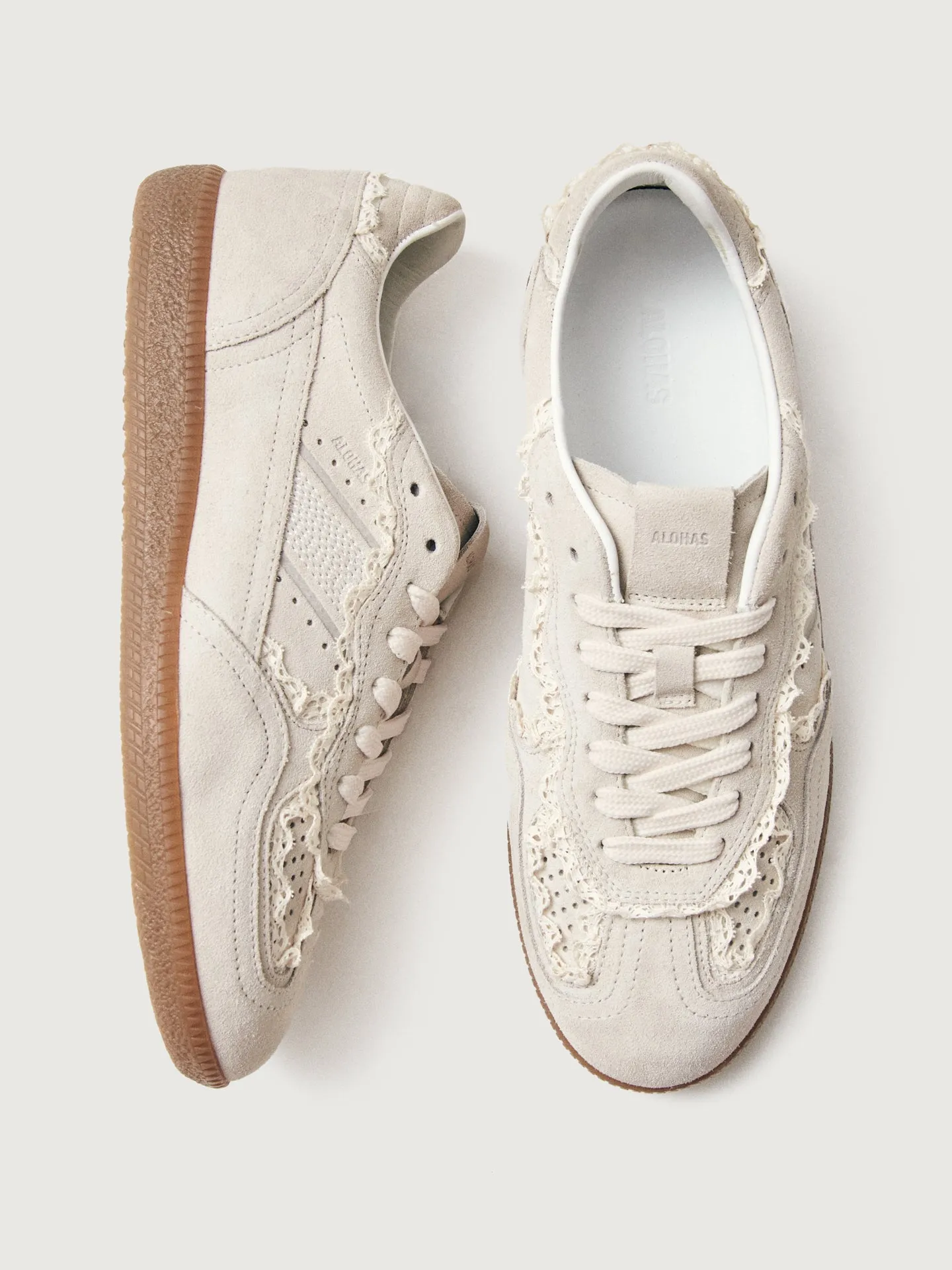 tb.490 - Crochet Cream Leather sold by Carbon38 product image thumbnail 2